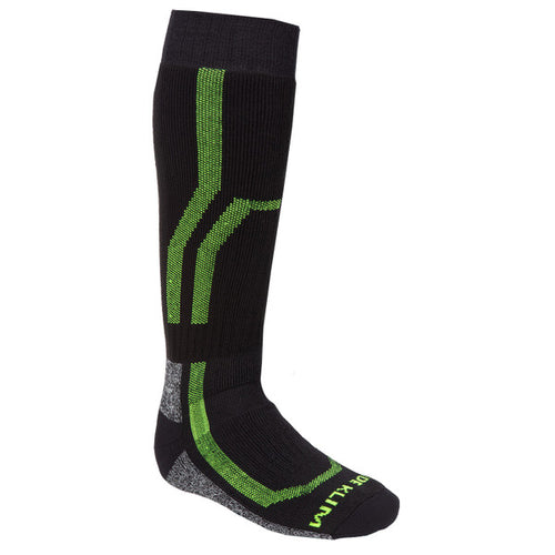 Chaussettes Aggressor 3.0 Noir/Vert