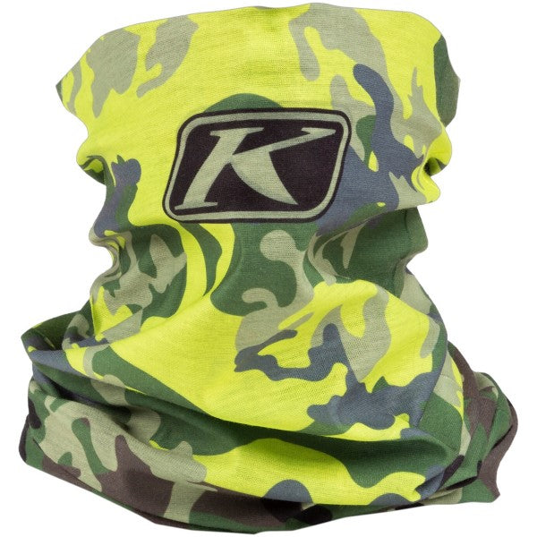 Cache-Cou de Moto Nek Sok Vert/Camo