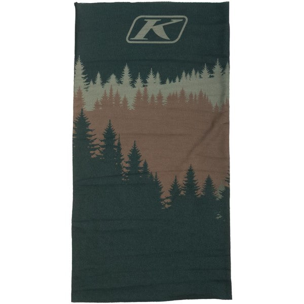 Cache-Cou de Moto Nek Sok Vert/Orange