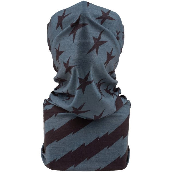 Cache-Cou de Moto Nek Sok Gris/Noir