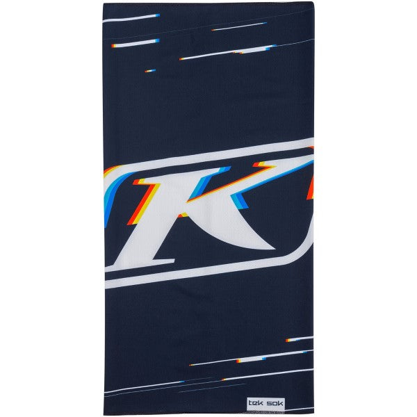 Cache-Cou de Moto Tek Sok Noir/Blanc