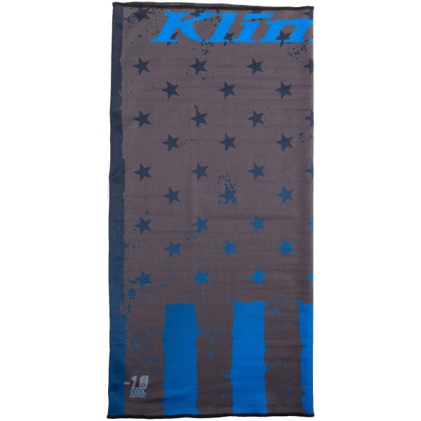 Cache-Cou de Moto Tek Sok Gris/Bleu