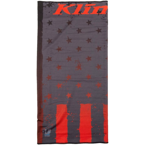 Cache-Cou de Moto Tek Sok Gris/Rouge