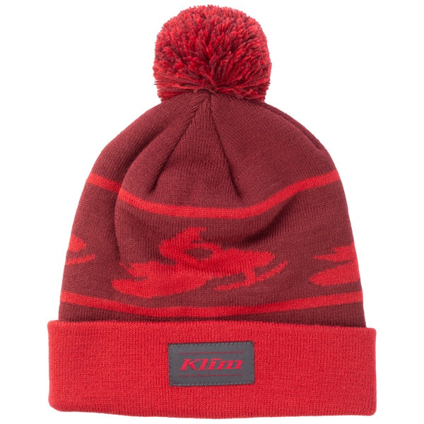 Tuque Bomber/klim/rouge foncé