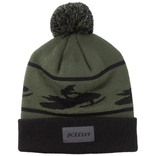 Tuque Bomber/klim/vert noir