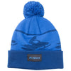 Tuque Bomber/klim/bleu foncé