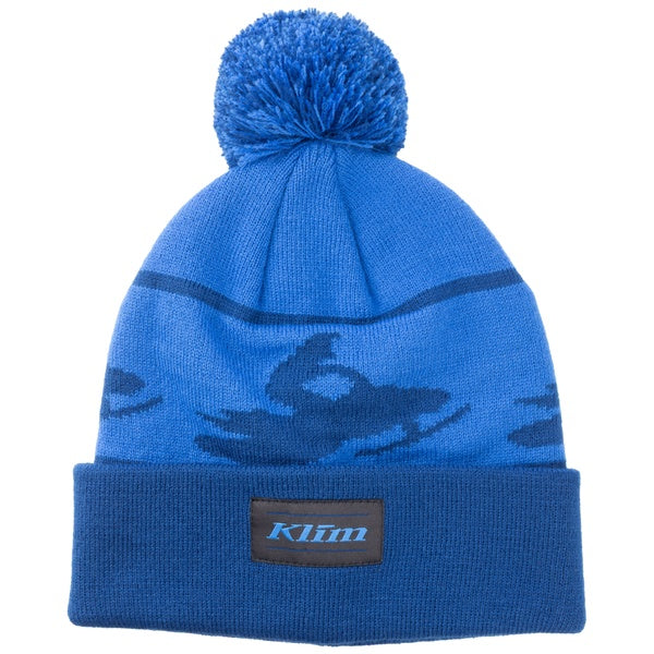 Tuque Bomber/klim/bleu foncé