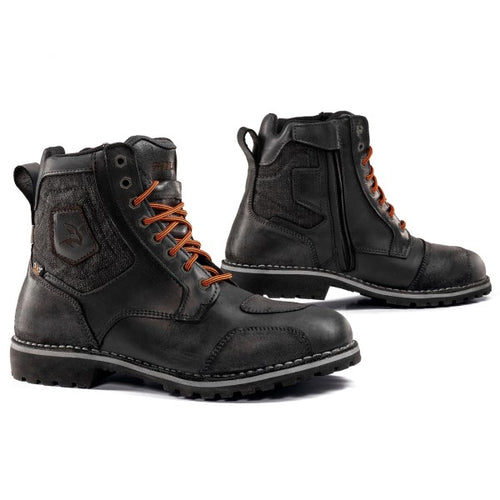 Bottes de Moto Ranger 2| Noir, de face