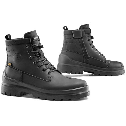 Bottes de Moto Custom Scout Noir en paires