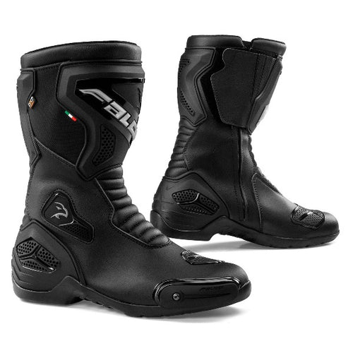 Bottes de Moto Oxegen 3 Wtr| Noir, de côté