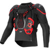 Veste de Moto Airbag Tech-Air® Tout Terrain Noir, de face