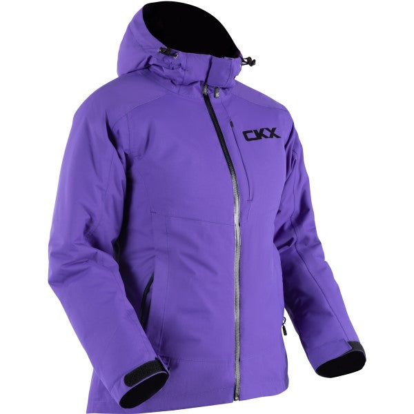 Manteau Element pour Femme Mauve