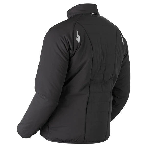 Manteau de Motoneige Cooper Noir, Dos