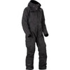 Ensemble de Motoneige Yukon pour Femme Noir, de face