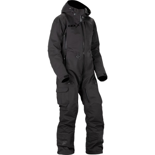 Ensemble de Motoneige Yukon pour Femme Noir, de face