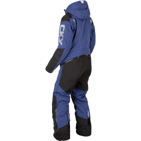 Ensemble de Motoneige Yukon pour Femme Bleu, Dos