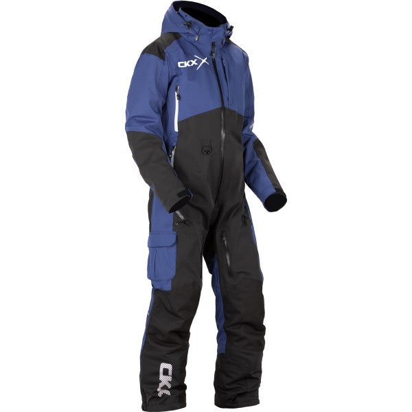 Ensemble de Motoneige Yukon pour Femme Bleu, de face
