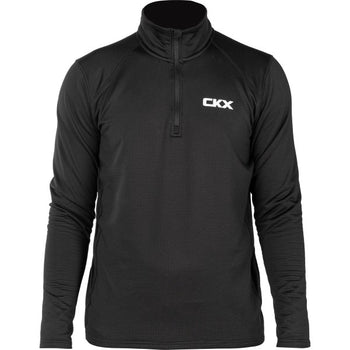 Chandail Sous-Vêtement de Motoneige Knox/CKX/Noir de Face