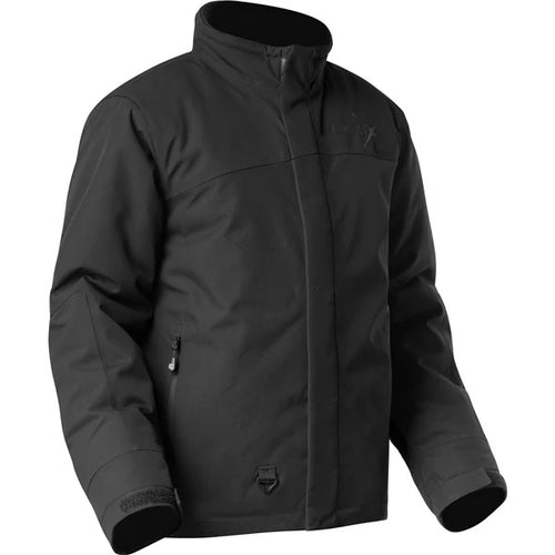 Manteau de Motoneige Journey Noir de face
