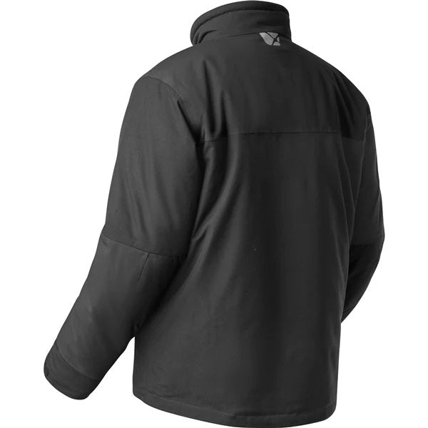 Manteau de Motoneige Journey Noir de dos