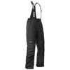 Pantalon de Motoneige Journey Noir Mat de face