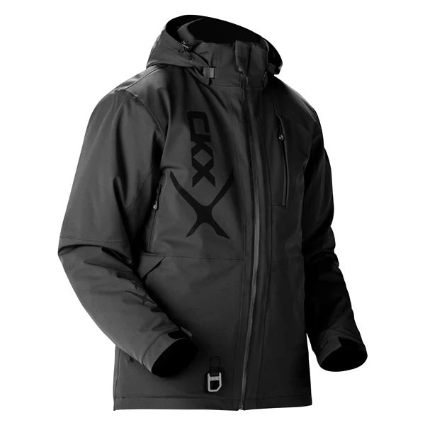 Manteau de Motoneige Alaska Noir