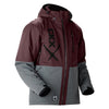 Manteau de Motoneige Alaska Bordeaux