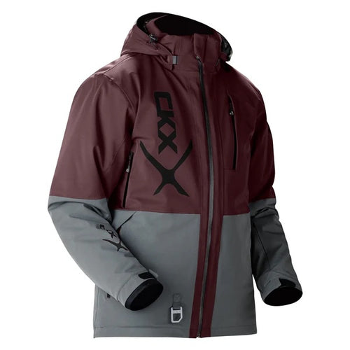 Manteau de Motoneige Alaska Bordeaux