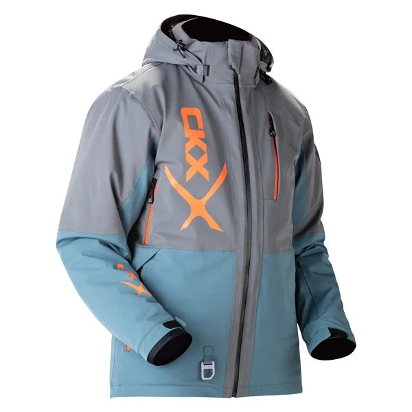 Manteau de Motoneige Alaska Gris Bleu
