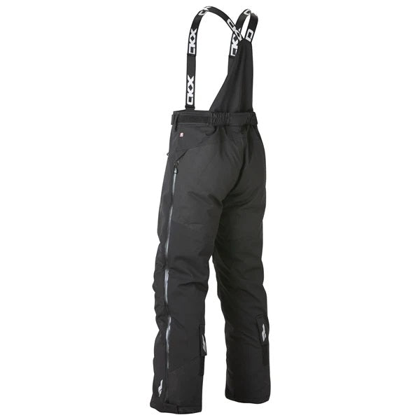 Pantalon de Motoneige Alaska Noir, Dos