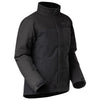 Manteau de Motoneige Journey Femme Noir incliné de face