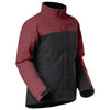 Manteau de Motoneige Journey Femme Rouge/Noir incliné de face
