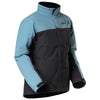 Manteau de Motoneige Journey Femme Bleu/Noir incliné de face