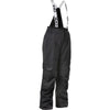 Pantalon de Motoneige Journey Femme Noir incliné de face