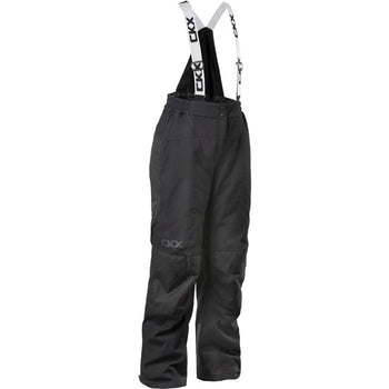 Pantalon de Motoneige Journey Femme Noir incliné de face