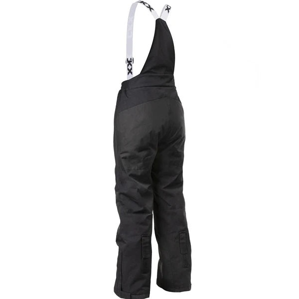 Pantalon de Motoneige Journey Femme Noir incliné de dos