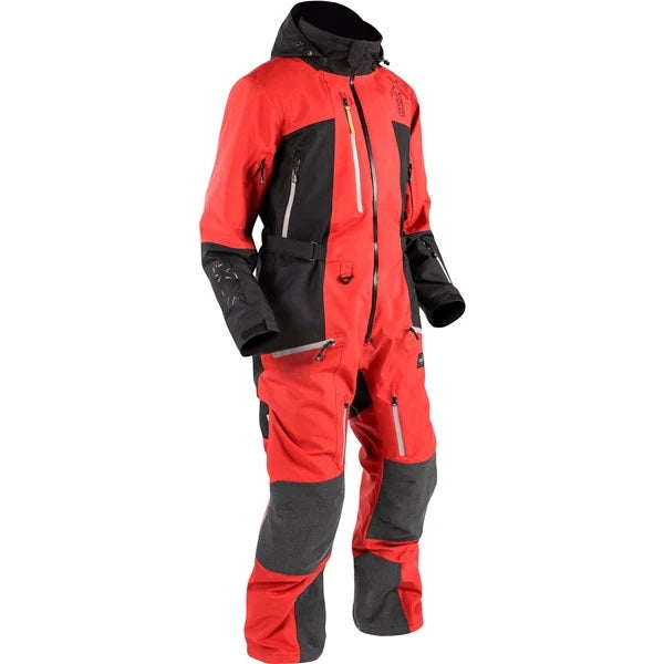 Ensemble de Motoneige Elevation Rouge
