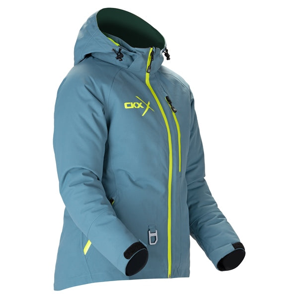 Veste De Motoneige Polaris Xtreme Pour Femme - Noir, à Carreaux, Taille LG, Vintage