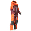 Ensemble de Motoneige Elevation Femme Orange de face