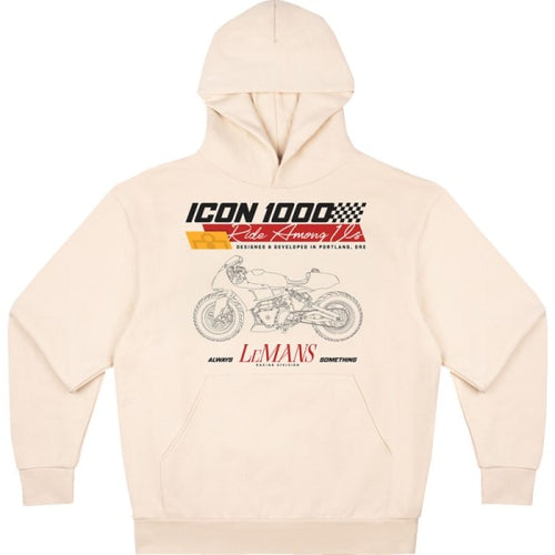 Coton Ouaté Always Something Beige de face