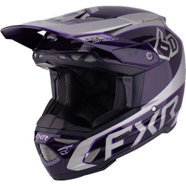 Casque de Motocross 6D ATR-3 Carbone