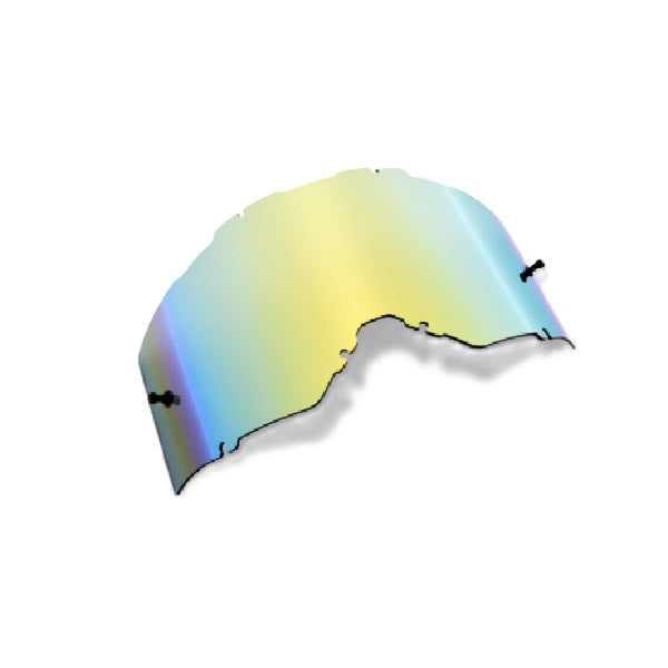 Lentille Miroir de Lunettes Injected Airspace & Main Fox