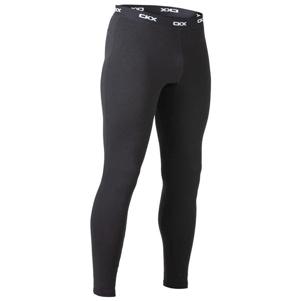Pantalon Sous-Vêtement de Motoneige Xeri Noir, de face