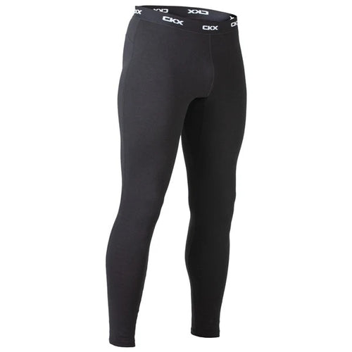Pantalon Sous-Vêtement de Motoneige Xeri Noir, de face