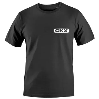 T-Shirt Preface Noir, de face