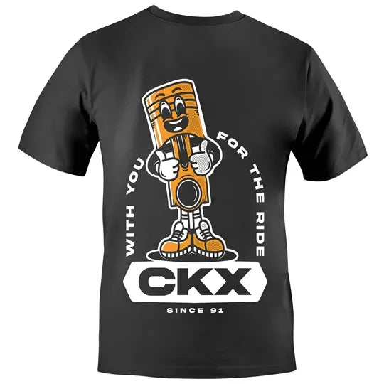 T-Shirt Preface Noir, de dos