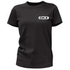 T-Shirt Preface Femme Noir, de face