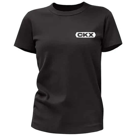 T-Shirt Preface Femme Noir, de face