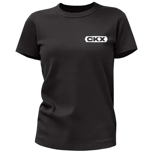 T-Shirt Preface Femme Noir, de face