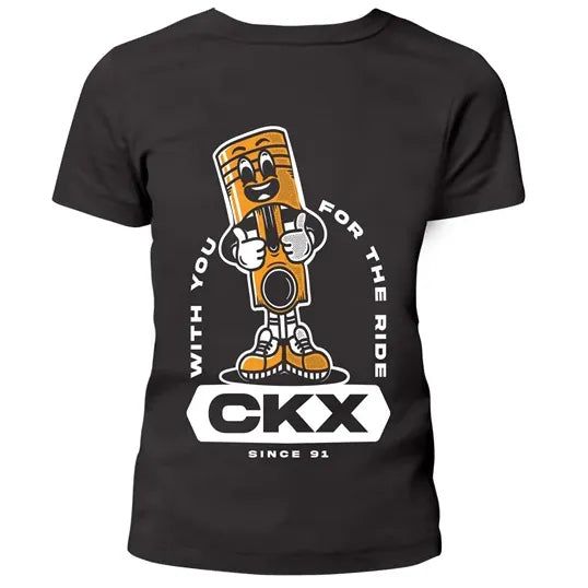 T-Shirt Preface Femme Noir, de dos
